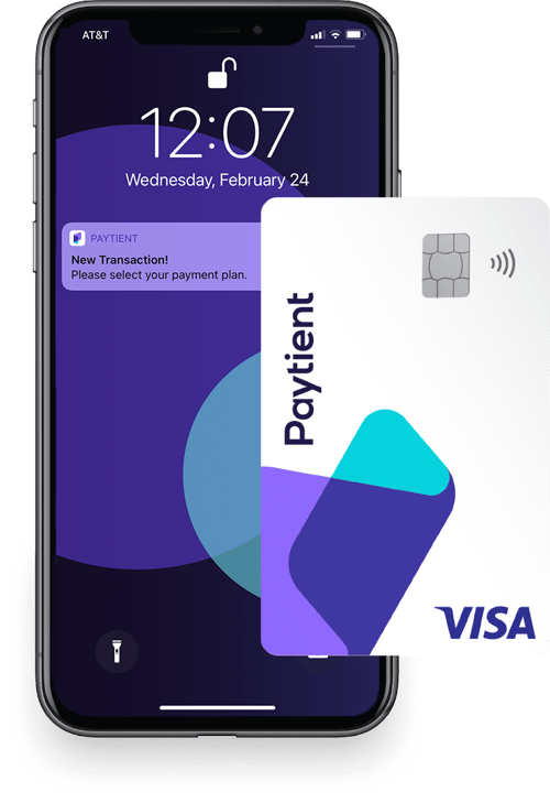 Asset 1transaction screen and card